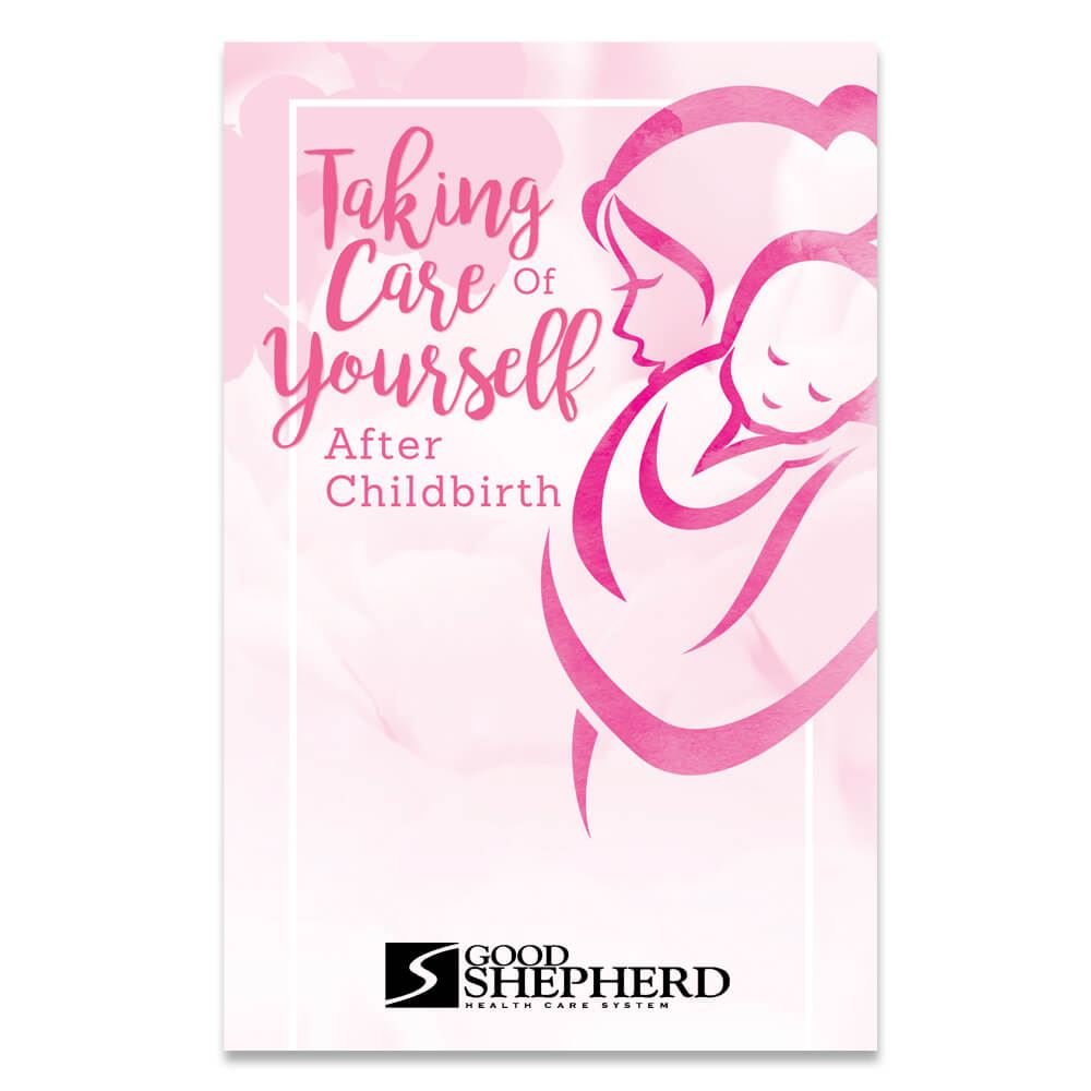 Taking Care Of Yourself After Childbirth Bilingual English/Spanish Guidebook - Personalized