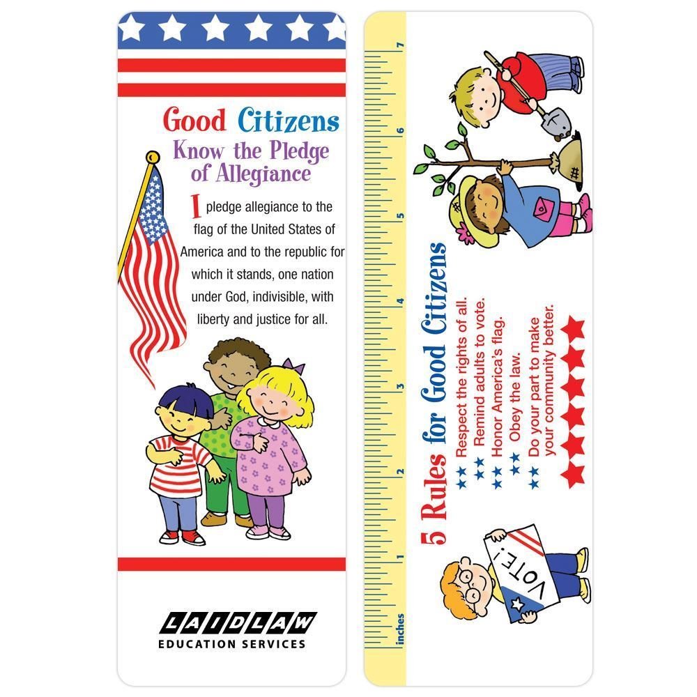 Good Citizens Bookmark - Personalization Available