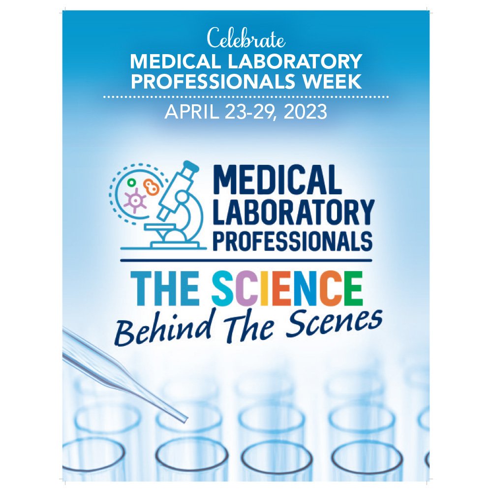 Microscope Lab Week Image Medical Laboratory Professionals Week Event Week Poster - Pack of 5 ...
