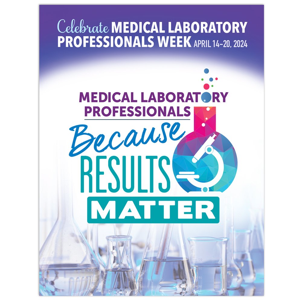 Medical Laboratory Professionals Week Event Week Poster - Pack of 5 ...