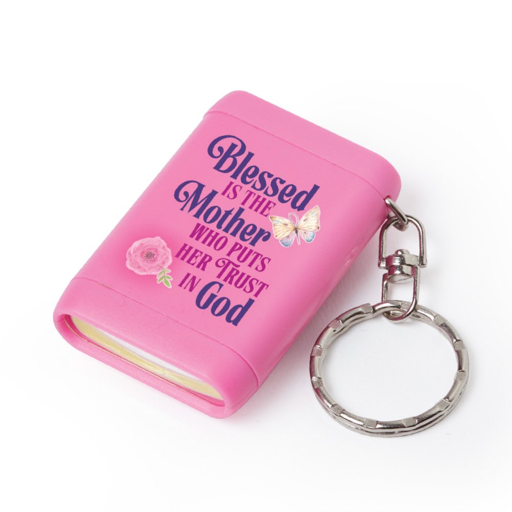 Blessed Is the Mother Who Puts Her Trust in God 6-LED Flashlight Key ...