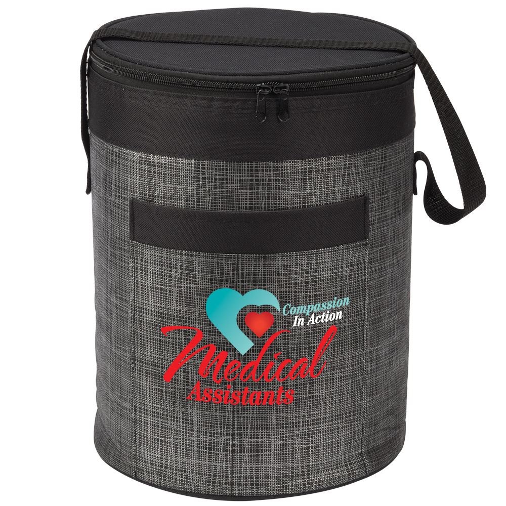 Medical Assistants: Compassion In Action Brookville Barrel Cooler Bag