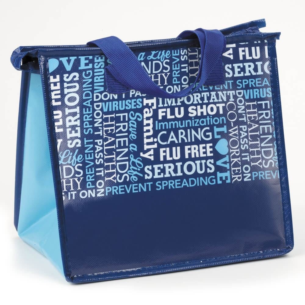 Flu & Cold Prevention Eco-Friendly Laminated Insulated Lunch Bag