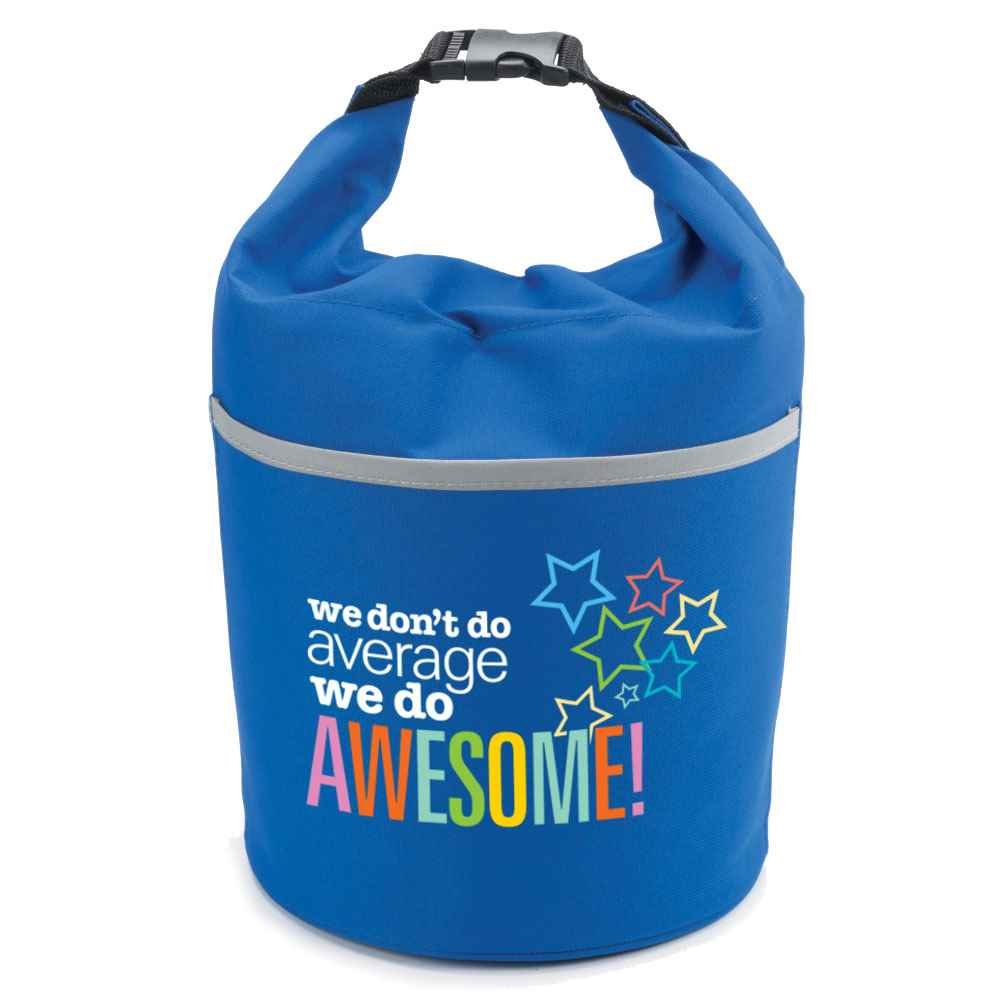We Don't Do Average, We Do Awesome! Bellmore Cooler Lunch Bag