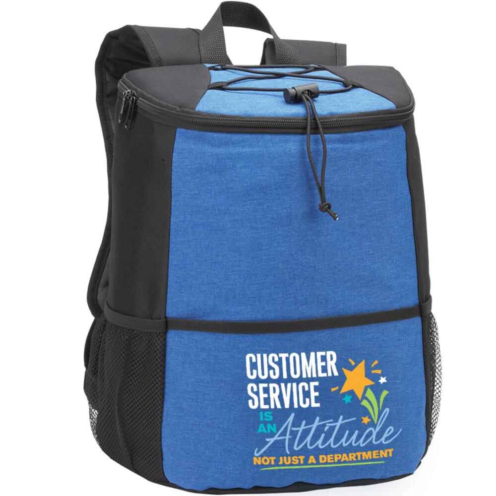 Customer Service Is An Attitude, Not Just A Department Hemingway Backpack Cooler