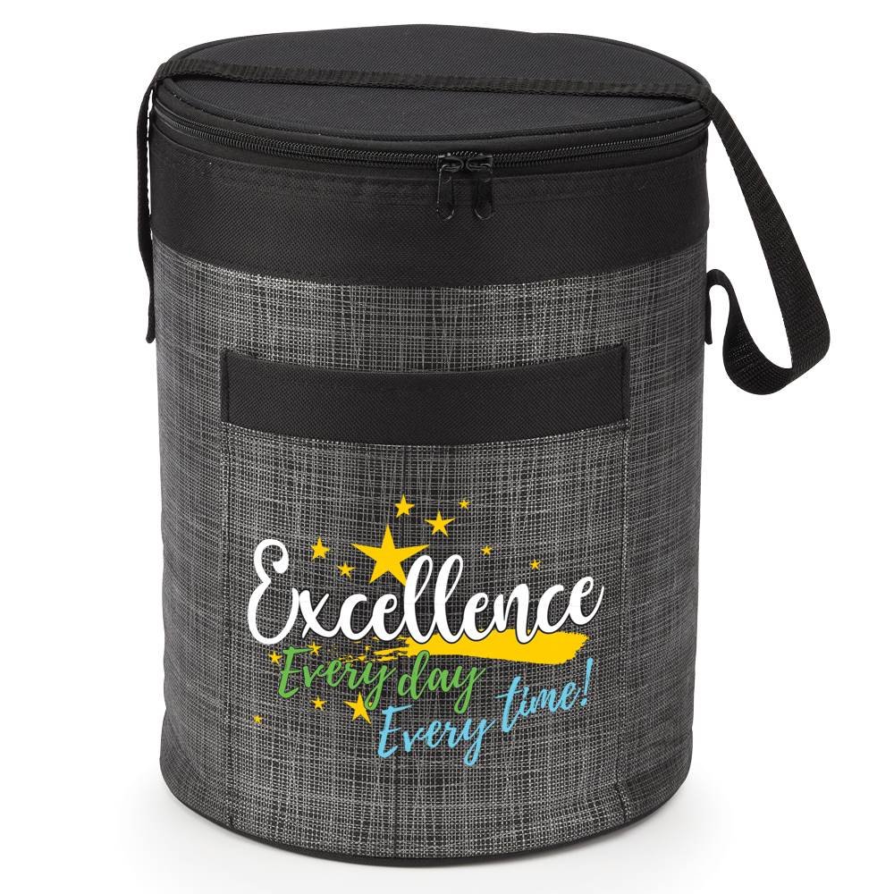 Excellence: Every Day, Every Time! Brookville Barrel Cooler Bag