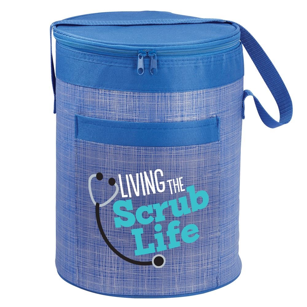 Living The Scrub Life Brookville Barrel Cooler Bag