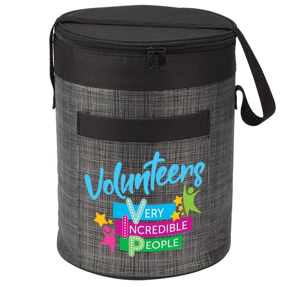 Volunteers: Very Incredible People Brookville Barrel Cooler Bag