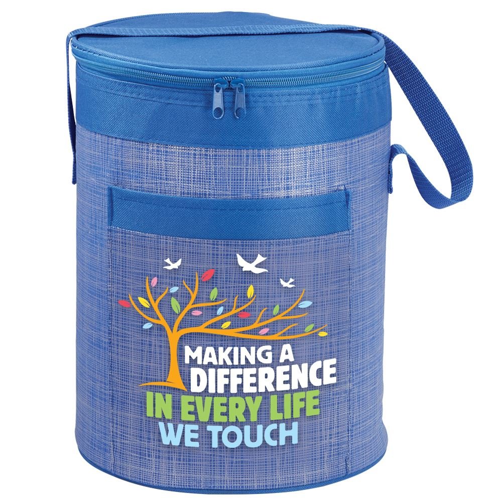 Making A Difference In Every Life We Touch Brookville Barrel Cooler Bag