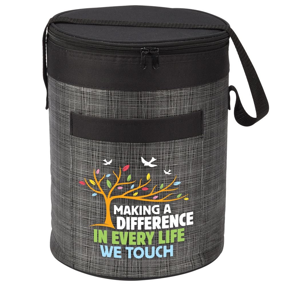 Making A Difference In Every Life We Touch Brookville Barrel Cooler Bag