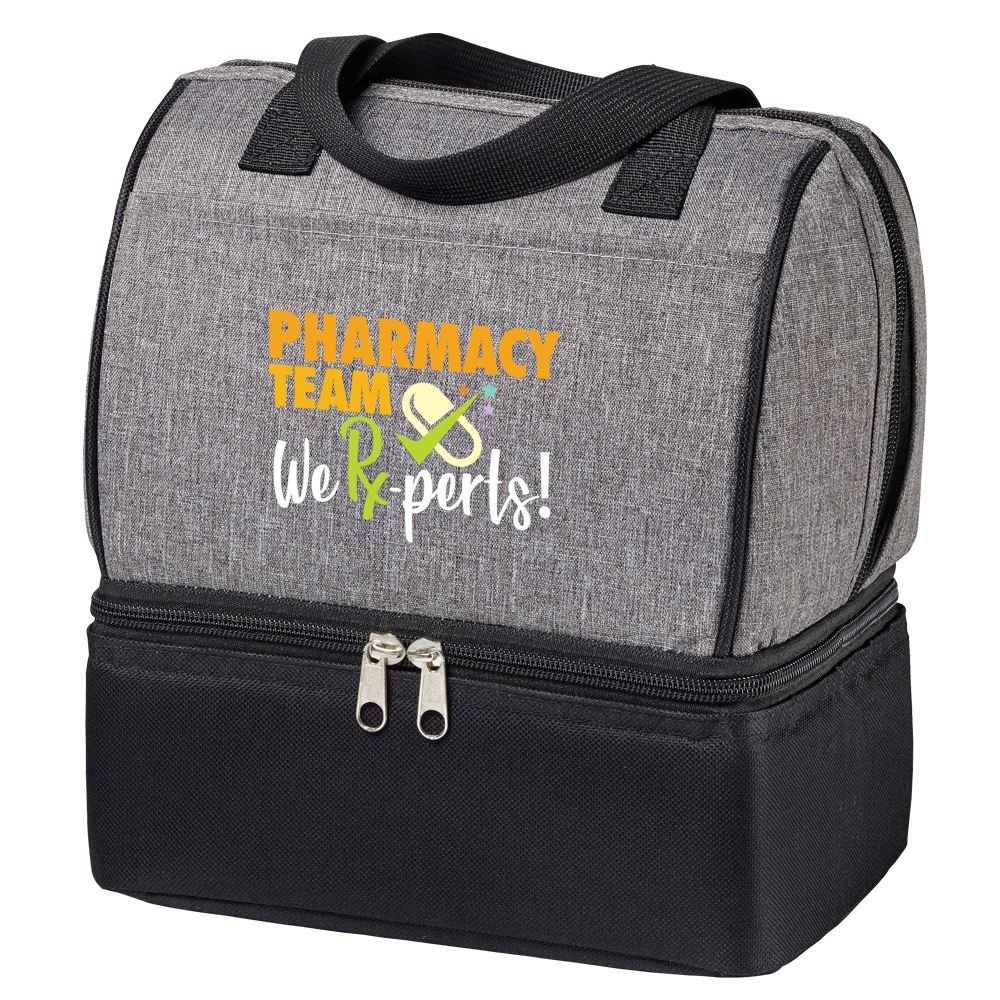 Pharmacy Team: We Rx-Perts! Riverton Lunch/Cooler Bag