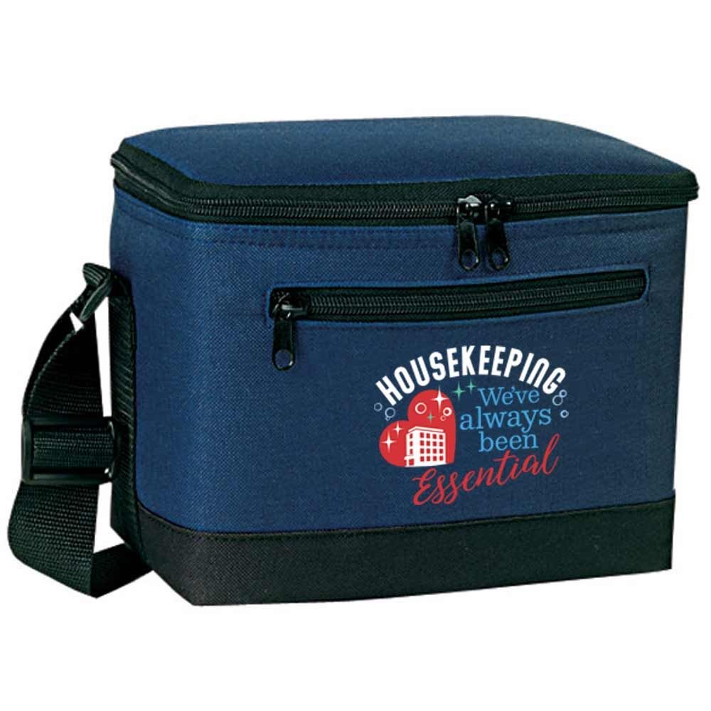 Housekeeping: We've Always Been Essential Deluxe 6-Can Cooler