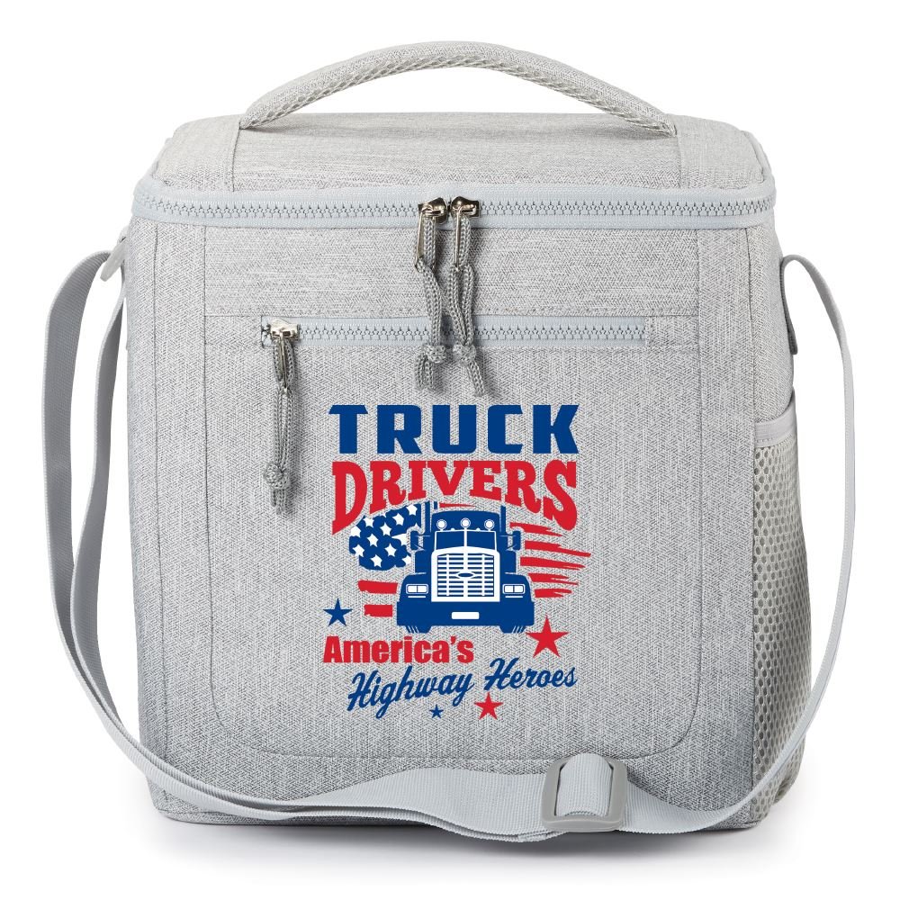 Truck Drivers: America's Highway Heroes Hayden Insulated Cooler Bag