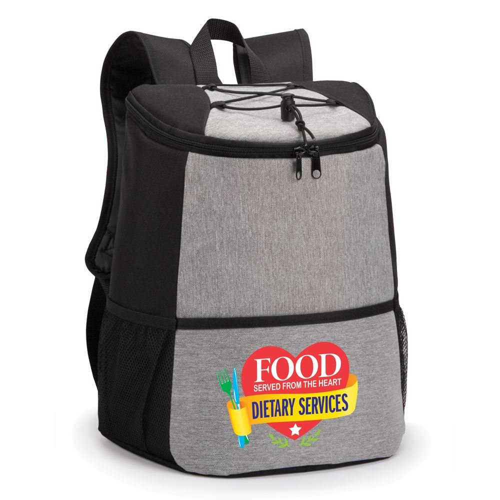 Dietary Services: Food Served From The Heart Hemingway Backpack Cooler