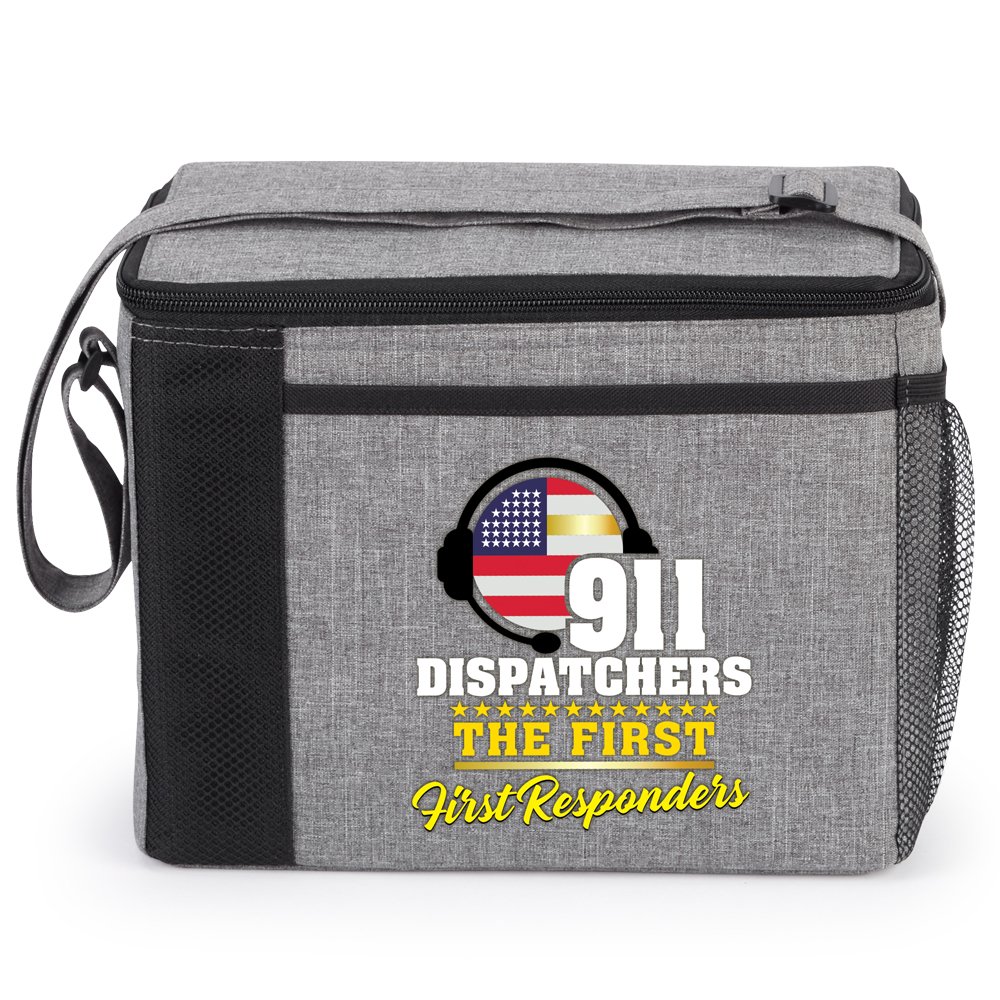 911 Dispatchers: The First First Responders Grayson Lunch/Cooler Bag