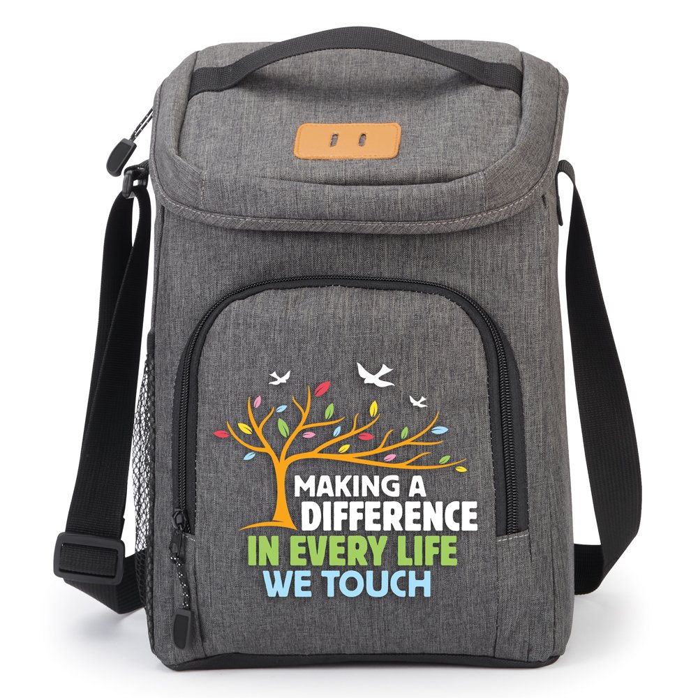 Making A Difference In Every Life We Touch Devon Lunch/Cooler Bag