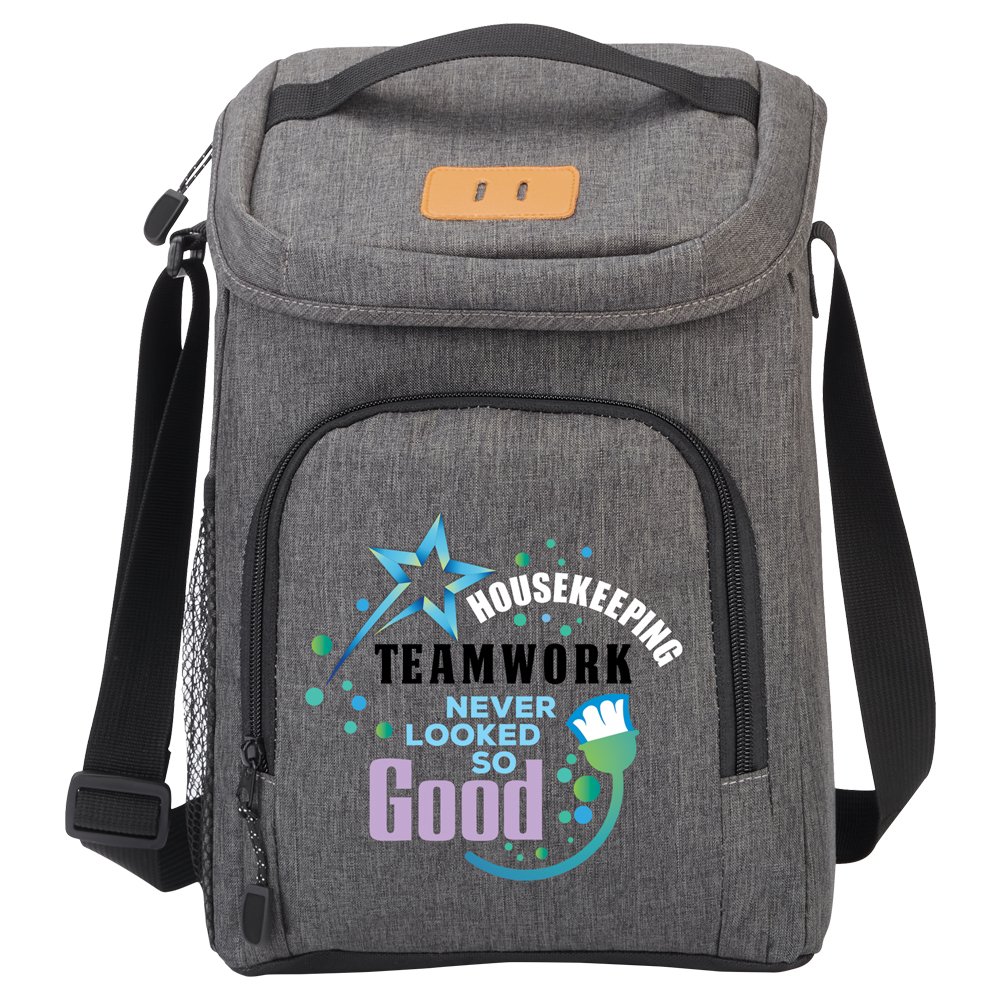 Housekeeping: Teamwork Never Looked So Good Devon Lunch/Cooler Bag