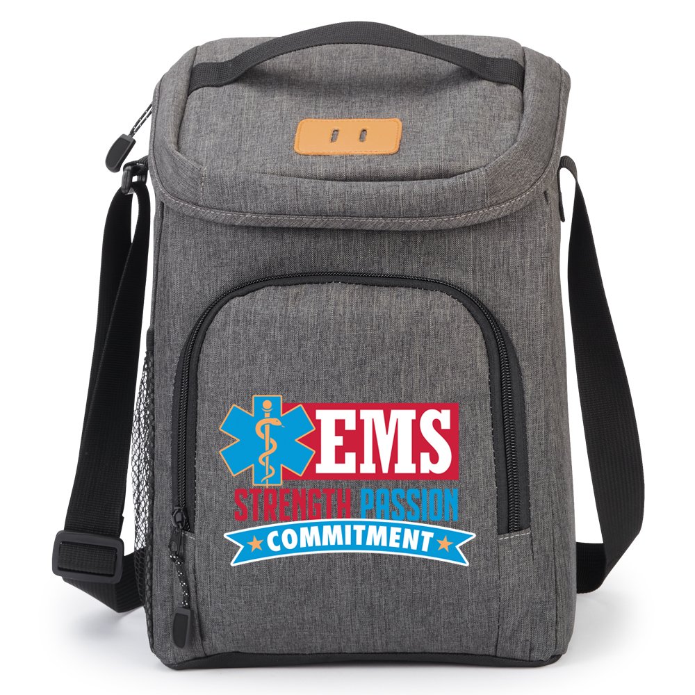 EMS: Strength, Passion, Commitment Devon Lunch/Cooler Bag