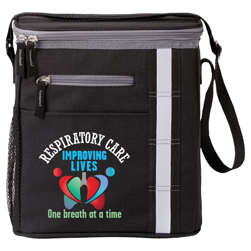 Respiratory Care: Improving Lives One Breath At A Time Westbrook Lunch/Cooler Bag
