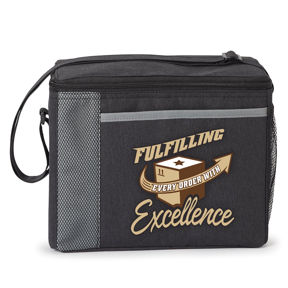 Fulfilling Every Order With Excellence Grayson Lunch/Cooler Bag