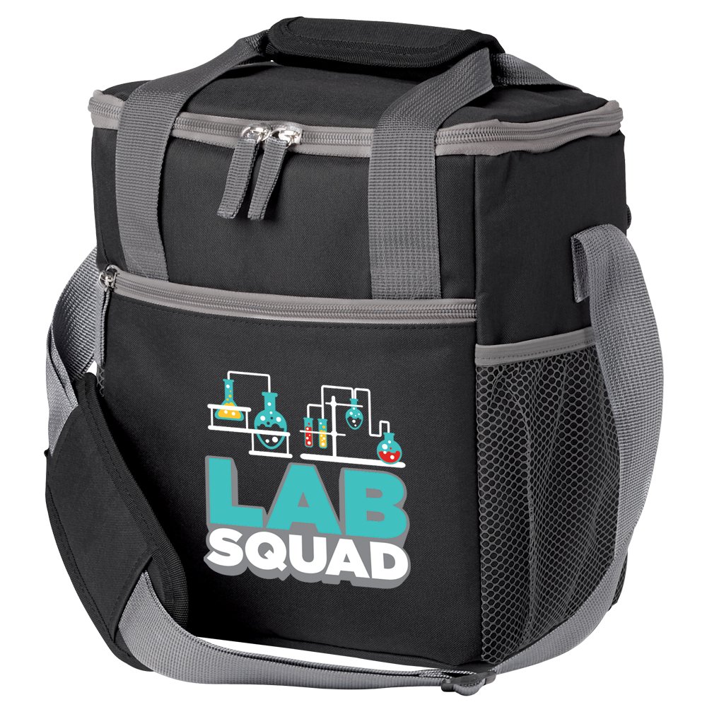 Labdraw Bag Lab Squad Riverside Lunch/Cooler Bag | Positive Promotions