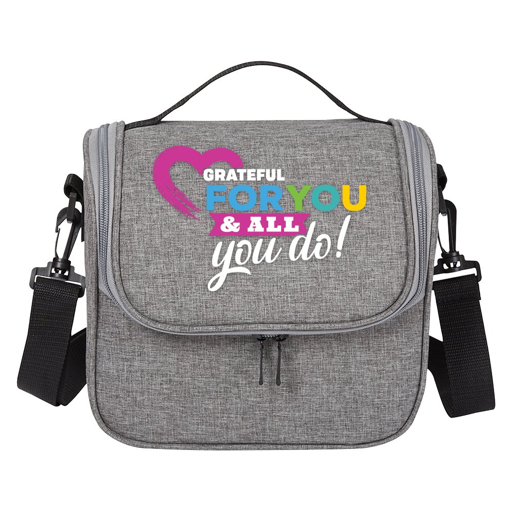 Grateful for You & All You Do! Portland Lunch/Cooler Bag