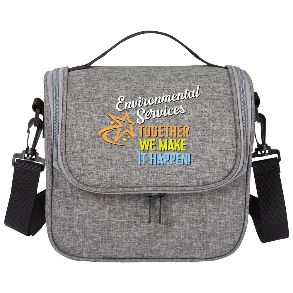 Environmental Services: Together, We Make It Happen! Portland Lunch/Cooler Bag