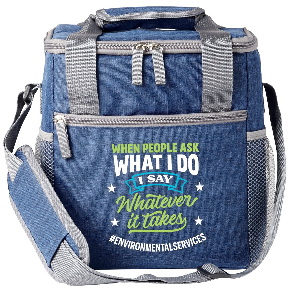 Environmental Services: Whatever It Takes Riverside Lunch/Cooler Bag