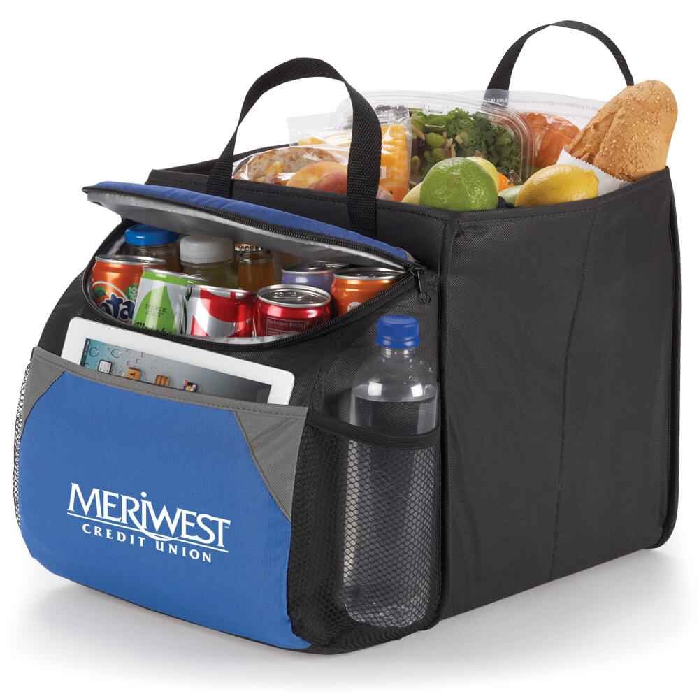 Berkeley Cooler with Collapsible Storage Cube - Personalization Available