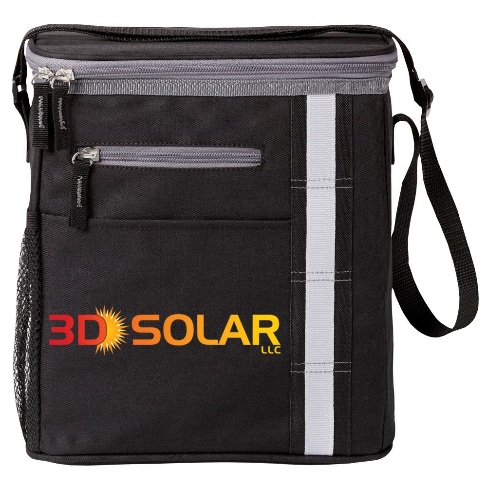 Black Westbrook Lunch/Cooler Bag - Full-Color Personalization