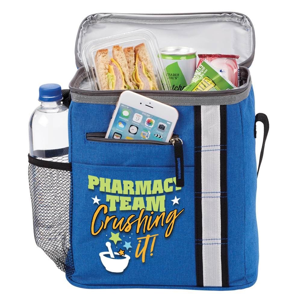 Healthcare Team Pride Blue Westbrook Lunch/Cooler Bag - Full-Color Personalization Available