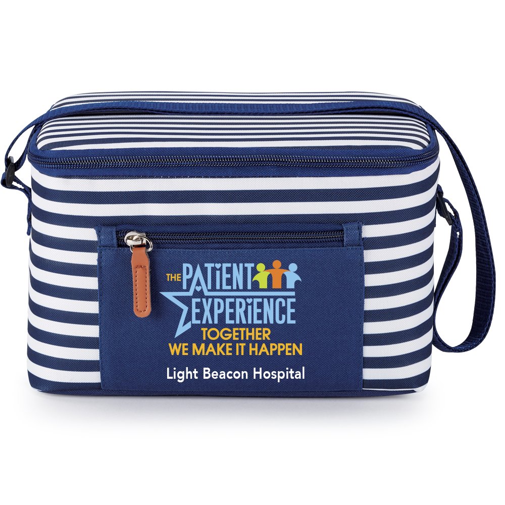 The Patient Experience: Together, We Make It Happen Nantucket Lunch/Cooler Bag - Personalization Available
