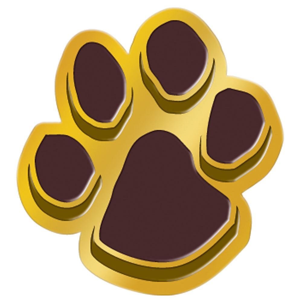 Paw Print Lapel Pin Positive Promotions Paw Print Lapel Pin Positive Promotions