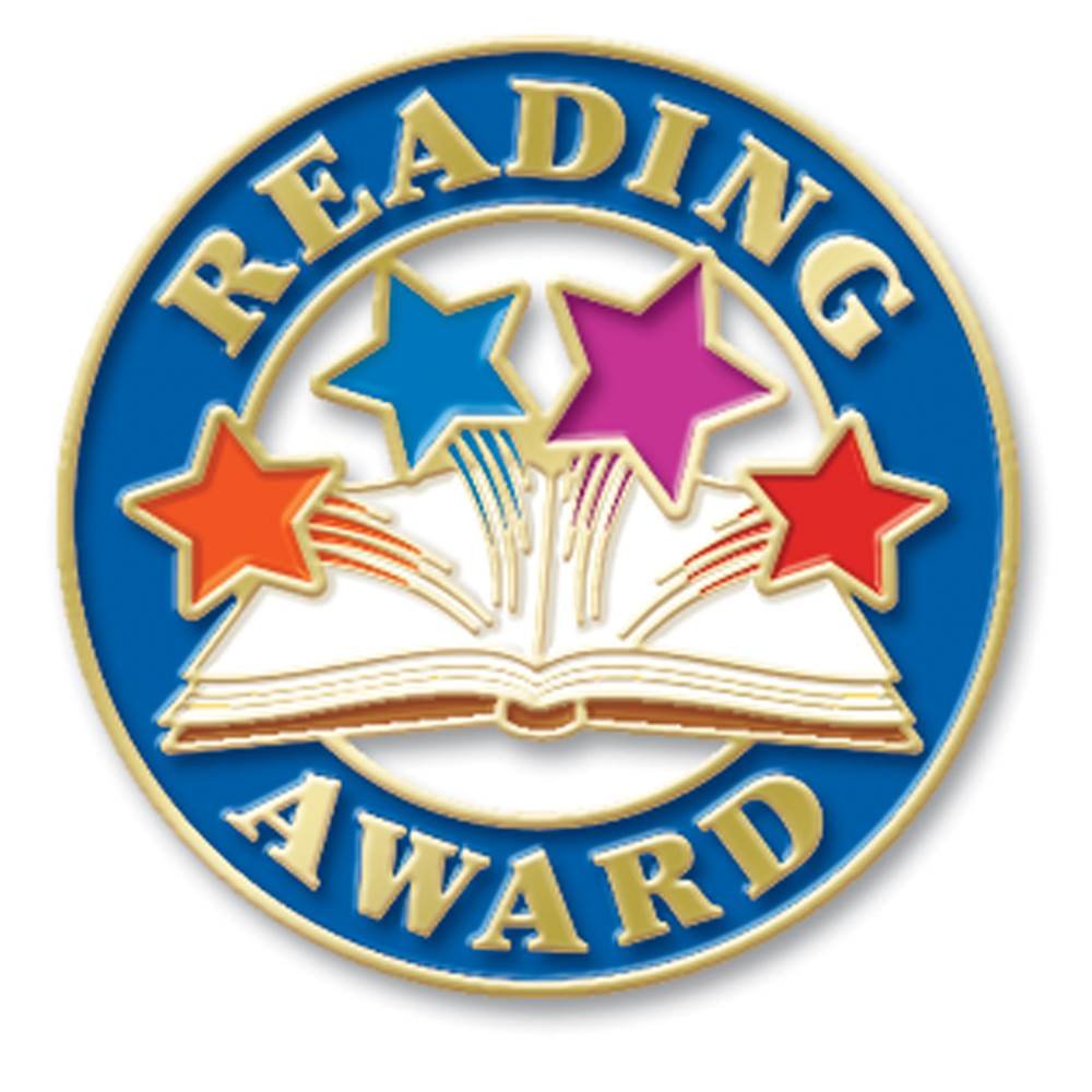 Reading Award Lapel Pin | Positive Promotions