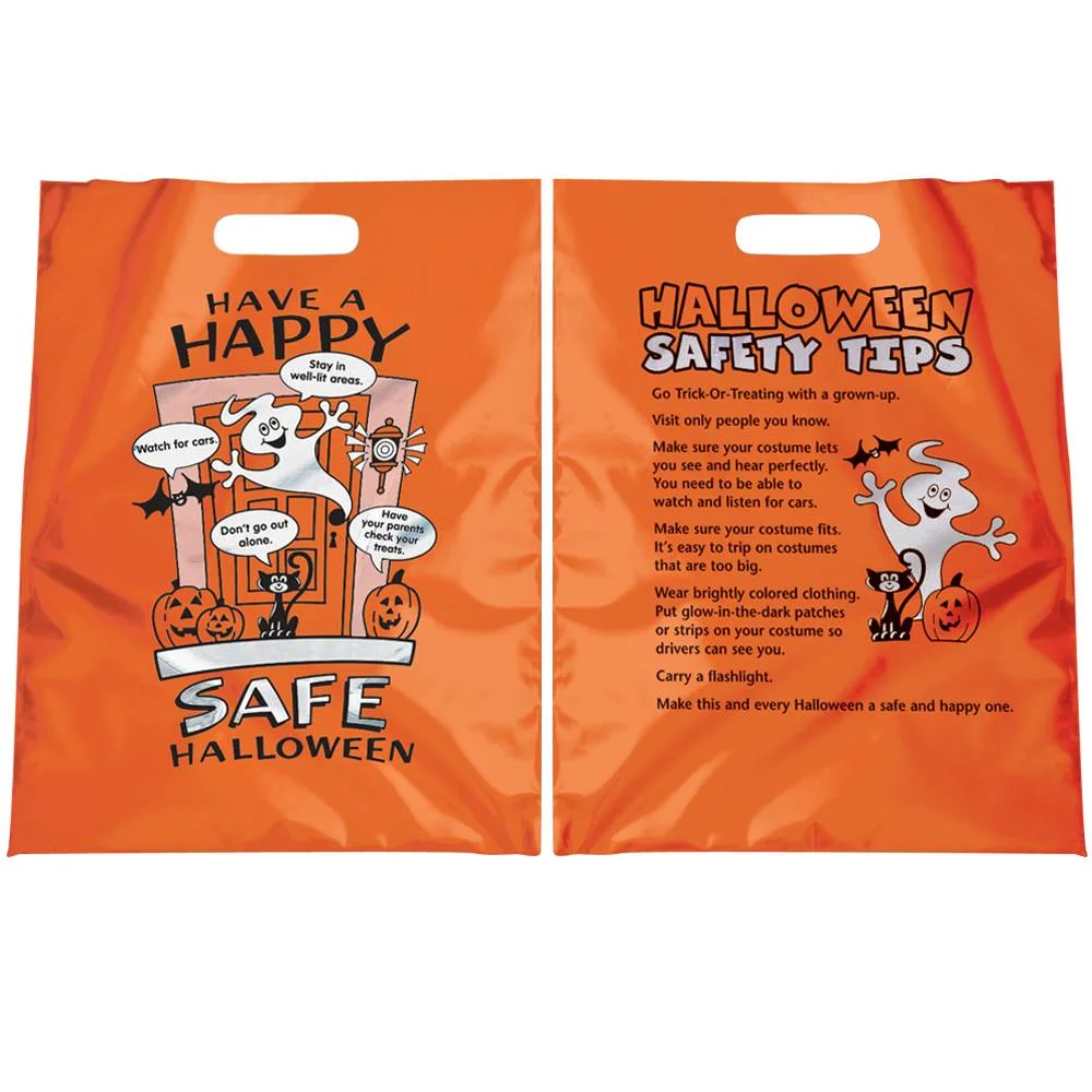 Have a Happy, Safe Halloween Reflective Trick-or-Treat Bag