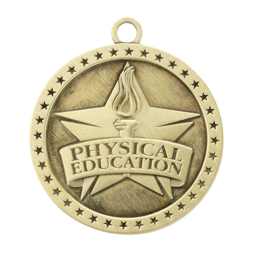 Physical Education Gold Academic Medallion