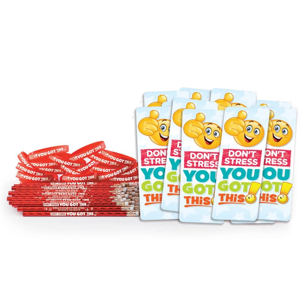 Don't Stress, You Got This! 300-Piece Value Pack