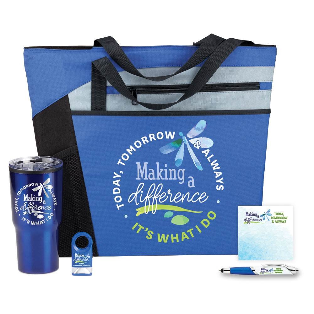 Making a Difference Today, Tomorrow & Always 5-Piece Gift Set