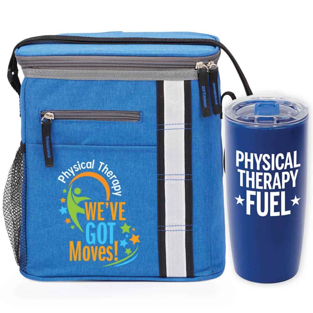 Physical Therapy Westbrook Lunch/Cooler Bag & Sierra Insulated Tumbler Gift Set