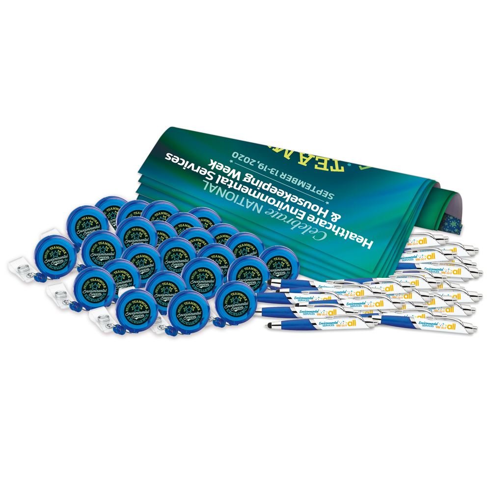 55-Piece Environmental Services Celebration Pack
