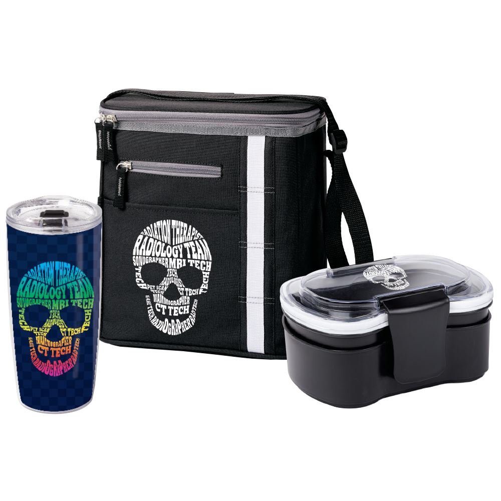 Westbrook Lunch/Cooler Bag, Sierra Insert Tumbler & 2-Tier Locking Food Container Trio
