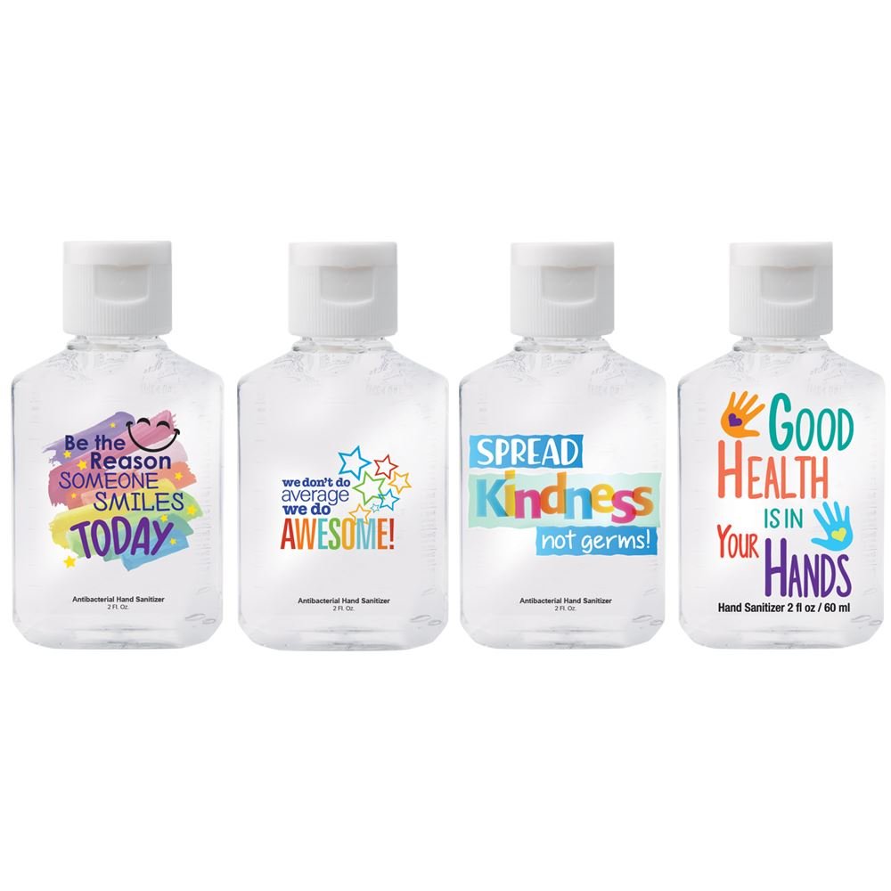 2-Oz. Hand Sanitizer Gel 4-Piece Set