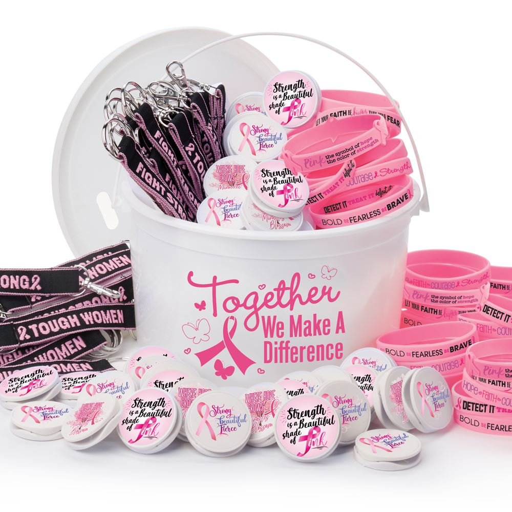 160-Piece Breast Cancer Awareness Favorites Fundraising Kit