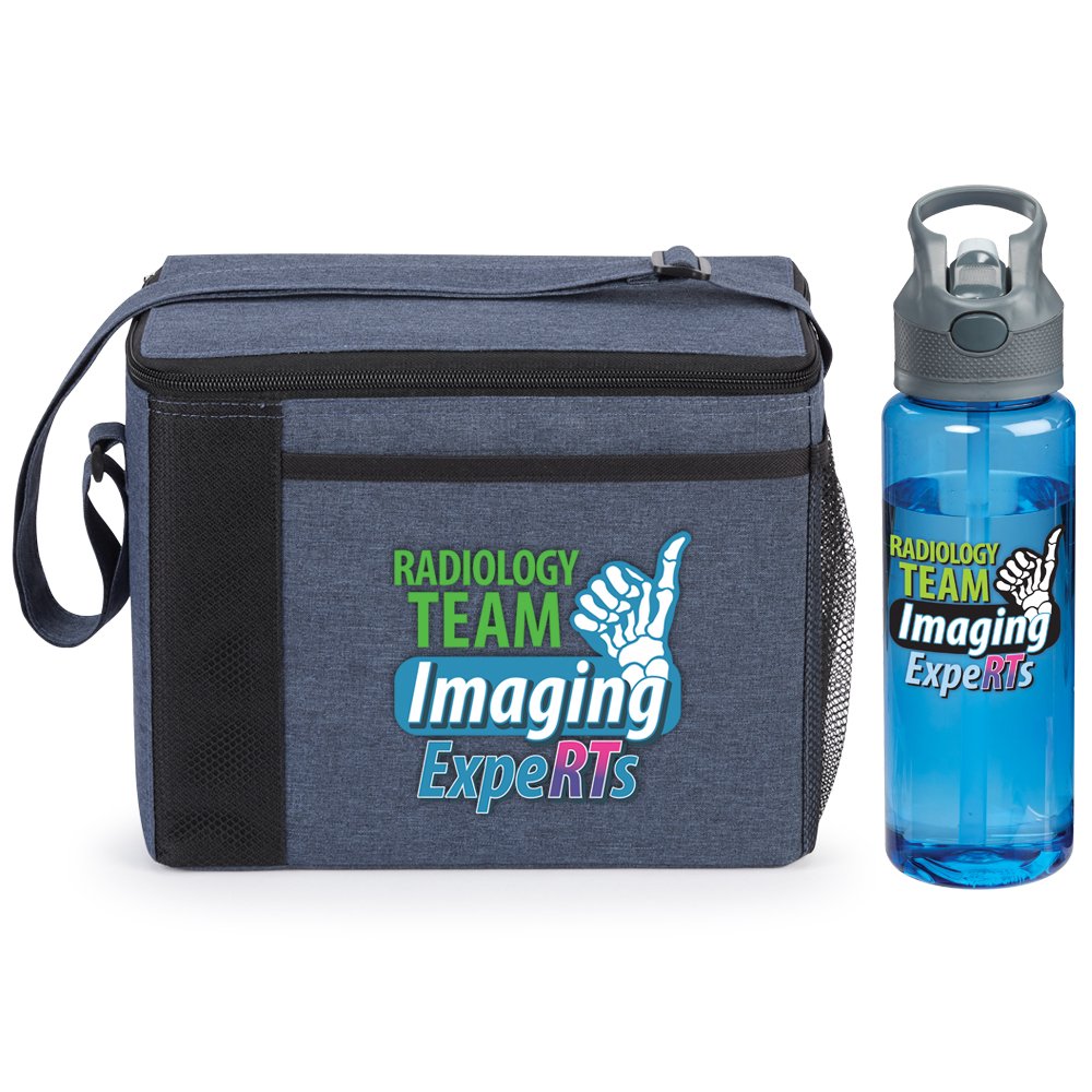 Radiology Team: Imaging ExpeRTs Lunch/Cooler Bag & Water Bottle Gift Set