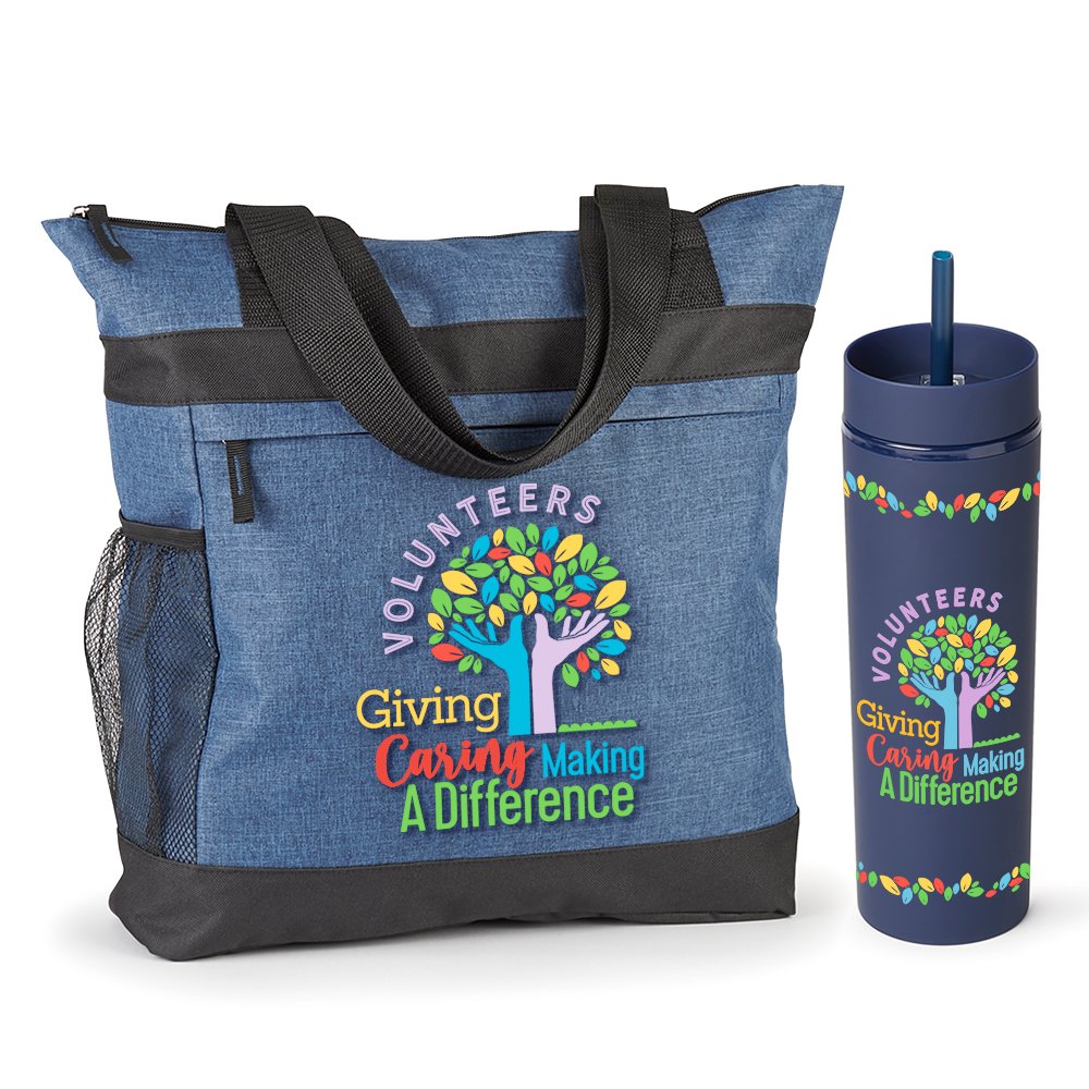 Volunteers Dylan Tote & Canyon 2-in-1 Gift Set