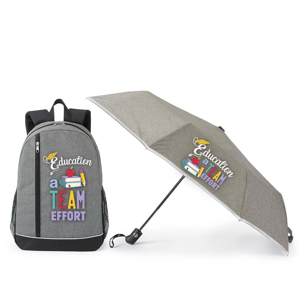 Education: A Team Effort Logan Backpack & 43