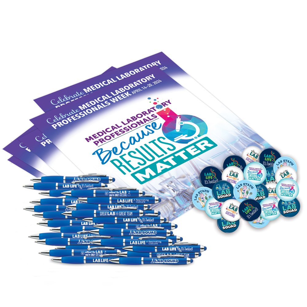 Medical Laboratory Professionals Week 55-Item Celebration Pack