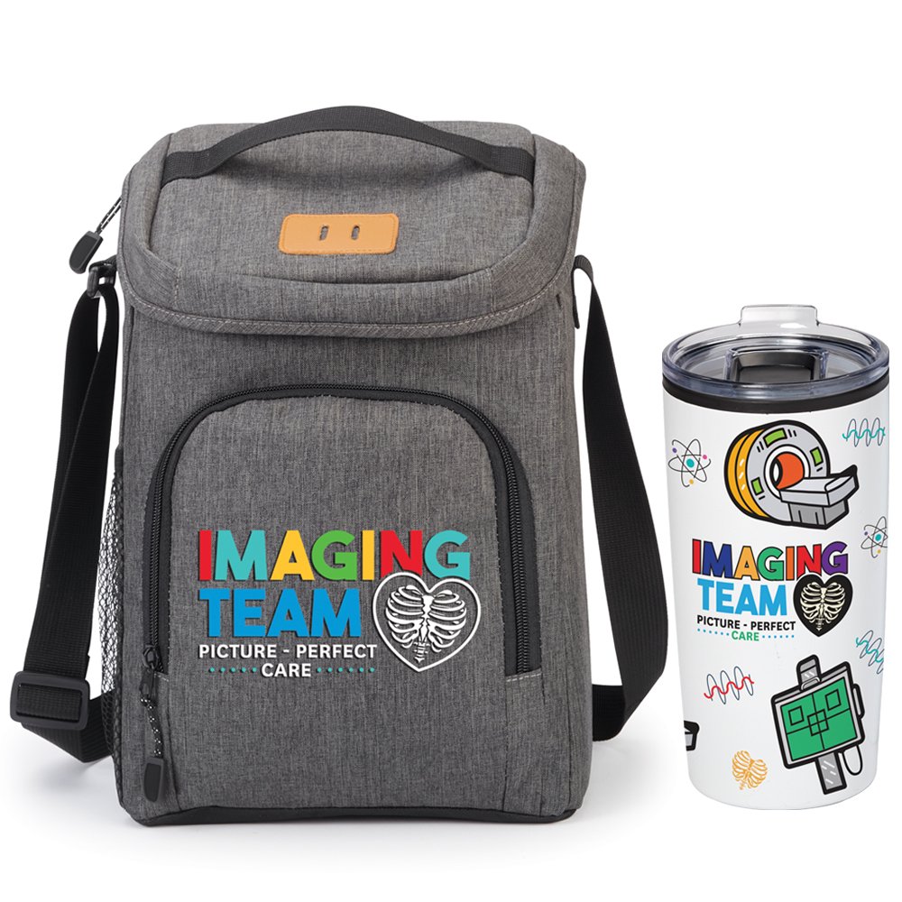 Imaging Team: Picture-Perfect Care Devon Lunch/Cooler Bag & Teton Tumbler Gift Set