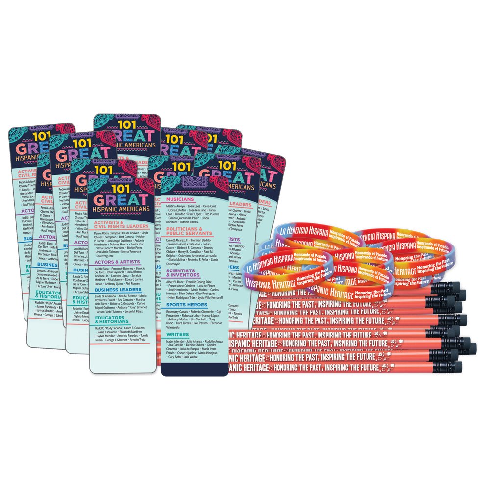 Honor Hispanic Heritage 300-Piece Value Pack