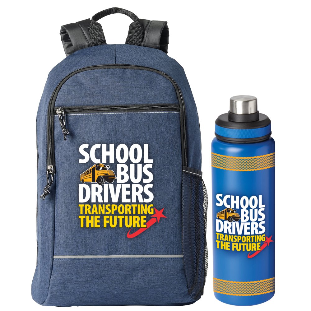 School Bus Drivers: Transporting the Future Bayside Backpack & Atlanta ...